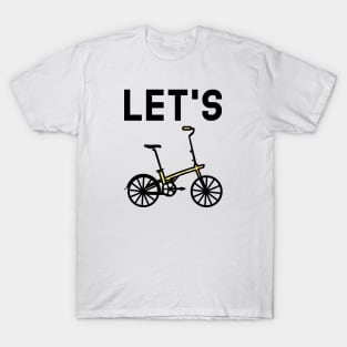 Let's Cycle T-Shirt